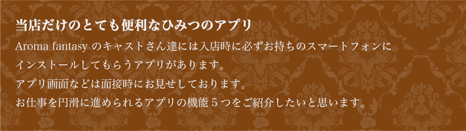 アプリについての説明　PCバージョン